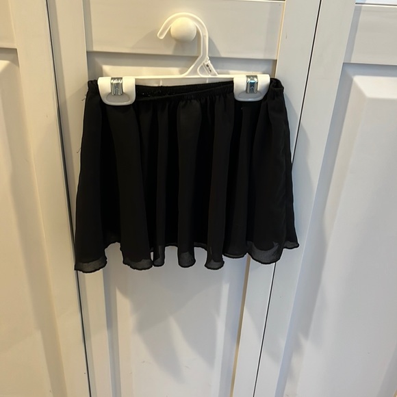 Ballet skirt. Black - Picture 1 of 3